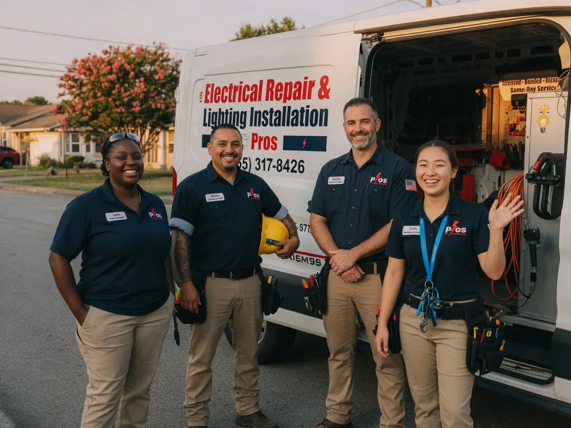 Licensed Electrician company in Gulf, NC